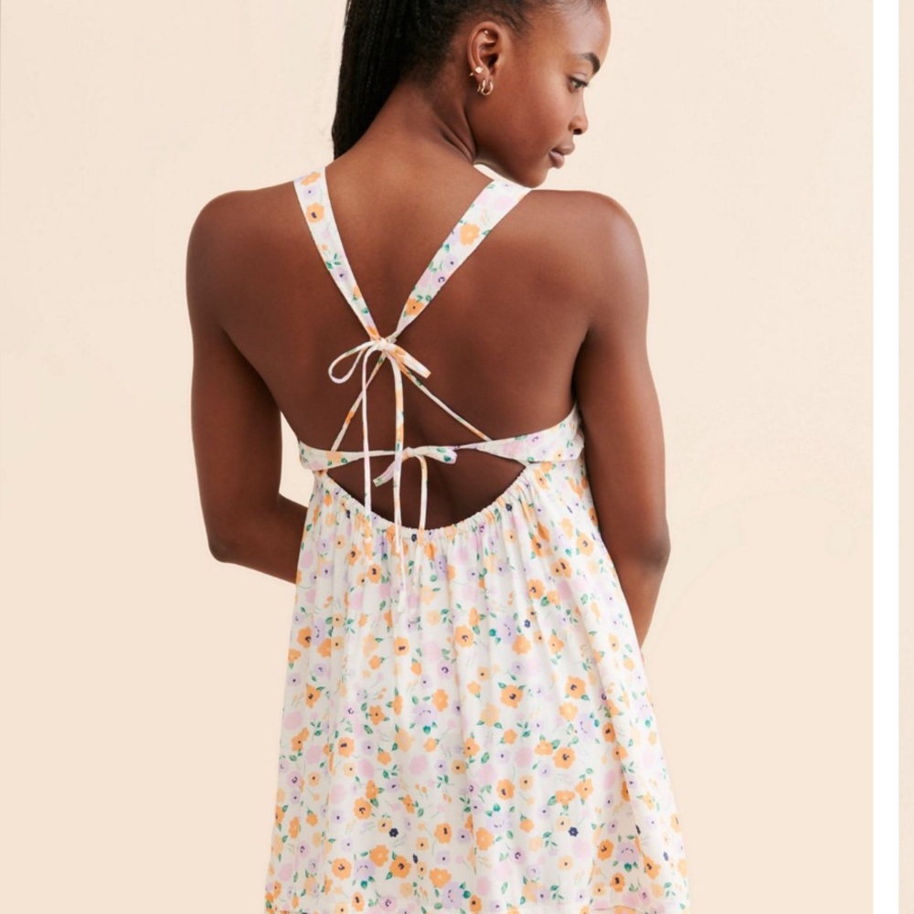 EUC Rue stiic Spring Midi Dress, XS